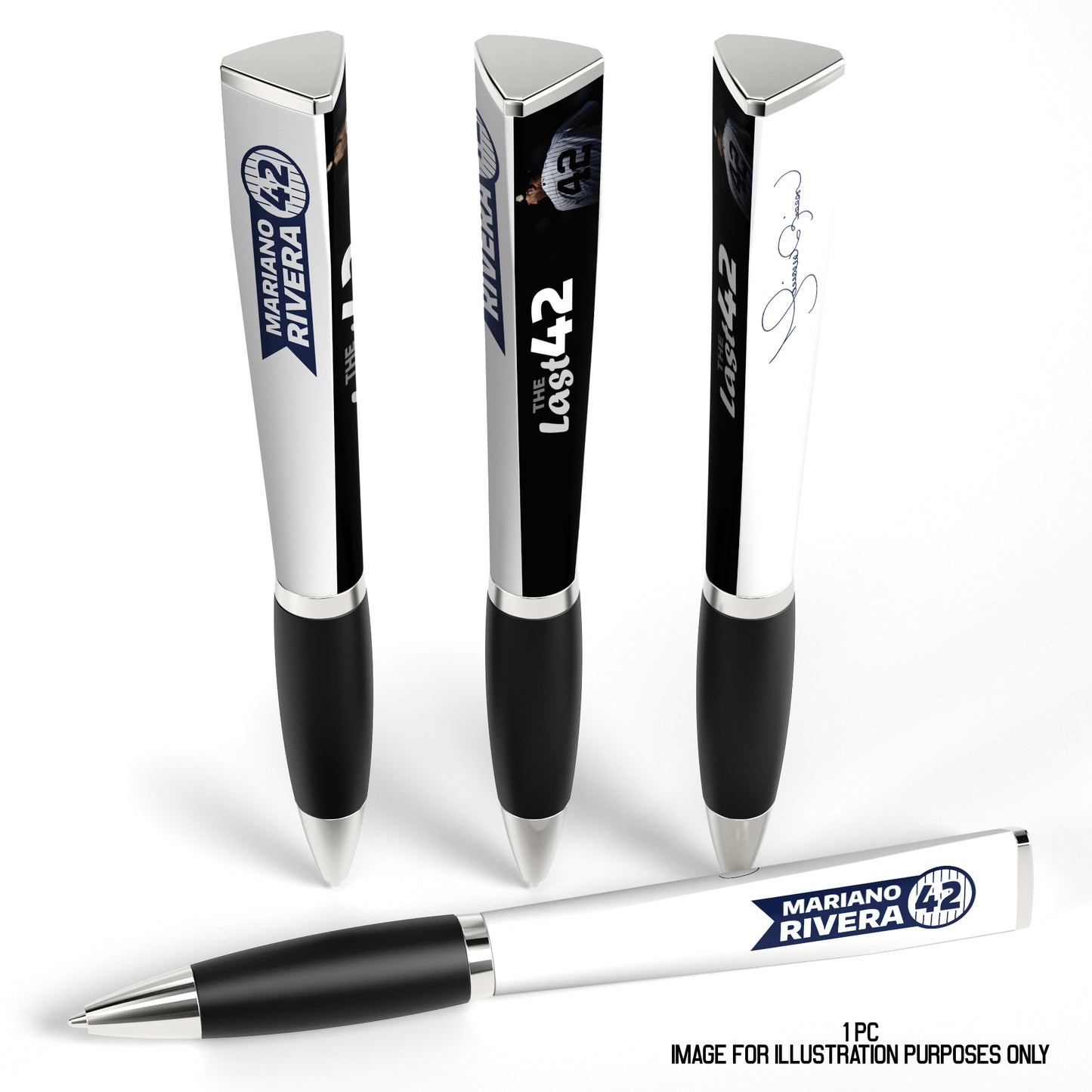 Mariano Rivera 3-Sided Ballpoint Pen - The Last 42