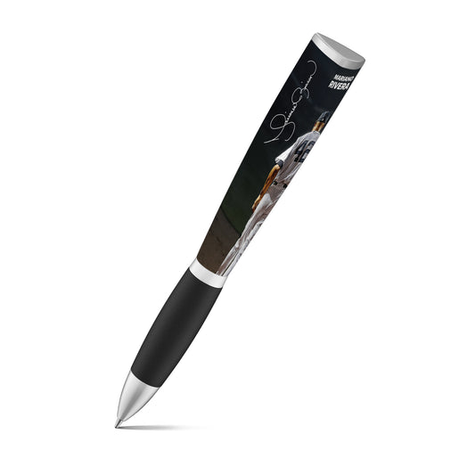 Mariano Rivera 3-Sided Ballpoint Pen - Signature