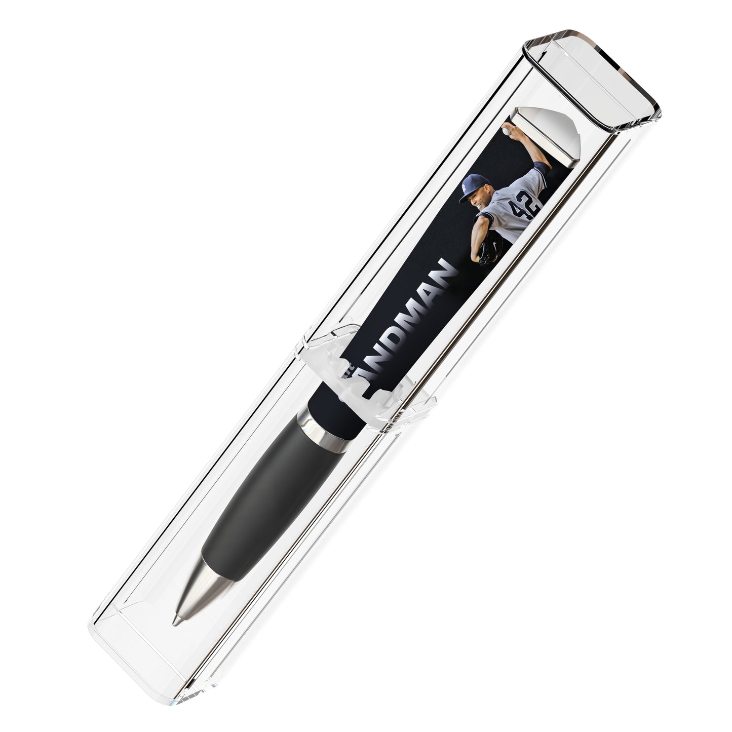 Mariano Rivera 3-Sided Ballpoint Pen - Exit Sandman