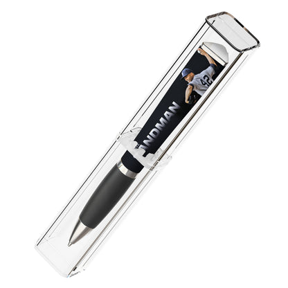 Mariano Rivera 3-Sided Ballpoint Pen - Exit Sandman