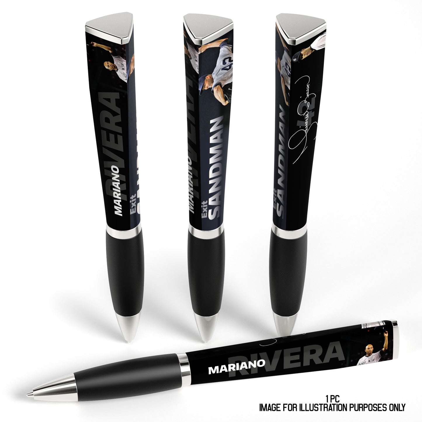 Mariano Rivera 3-Sided Ballpoint Pen - Exit Sandman