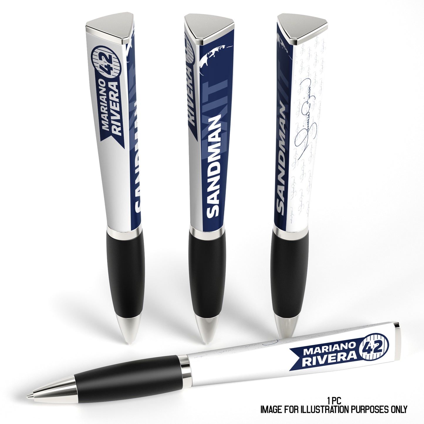 Mariano Rivera 3-Sided Ballpoint Pen - Sandman
