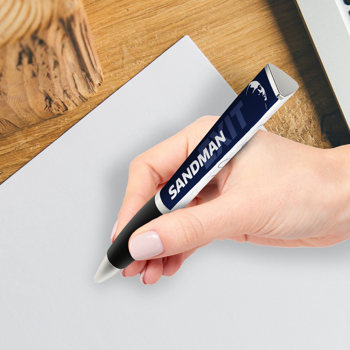 Mariano Rivera 3-Sided Ballpoint Pen - Sandman