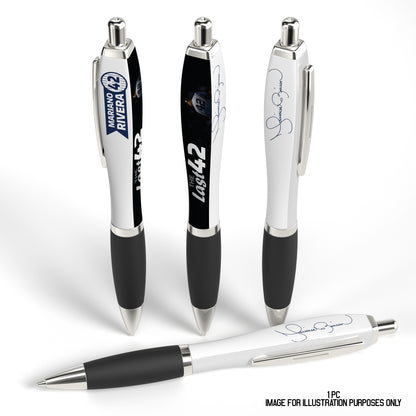 Mariano Rivera 3-Sided Ballpoint Pen with Clip - The Last 42