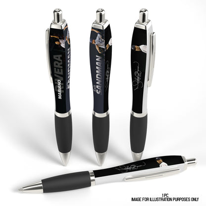 Mariano Rivera 3-Sided Ballpoint Pen with Clip - Exit Sandman