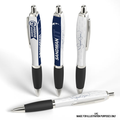 Mariano Rivera 3-Sided Ballpoint Pen with Clip - Sandman