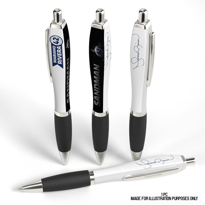 Mariano Rivera 3-Sided Ballpoint Pen with Clip - Sandman 42